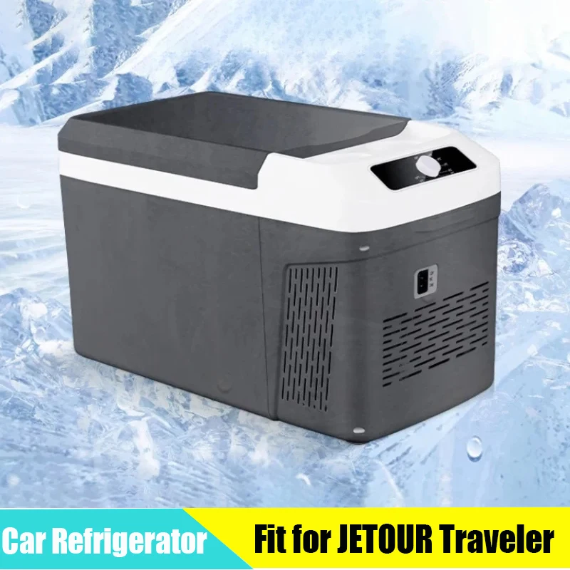 Car Refrigerator Compressor Refrigeration and Freezing Camping Equipment Interior Parts Suitable for JETOUR Traveler T2 2023+