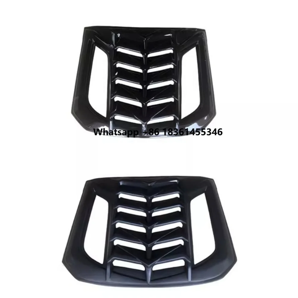 

For Univ 2022 2023 Modified rear Louver car window blind body Kit surround Auto Accessories