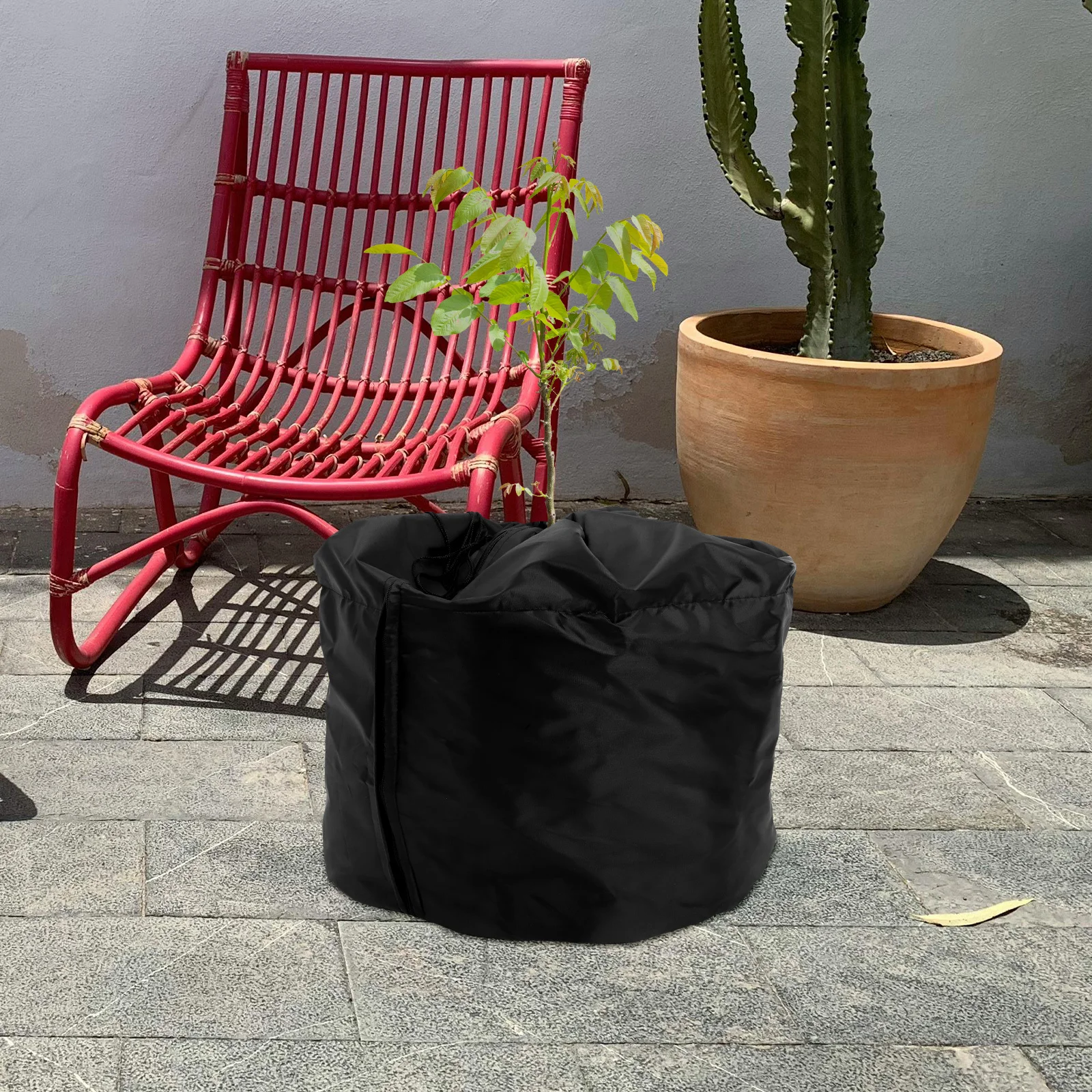 

1pc Plant Covers For Winter Frost Protection Thick Fabric Breathable Aluminum Foil Insulation Garden Tree Shield Outdoor