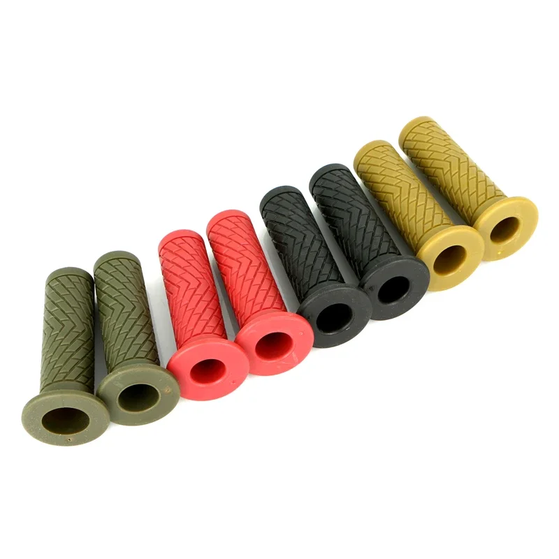 7/8 22mm Universal Motorcycle Handlebar Cover Handle Grips Dirt Pit Bike Motocross Motorbike Handle Bar Grips