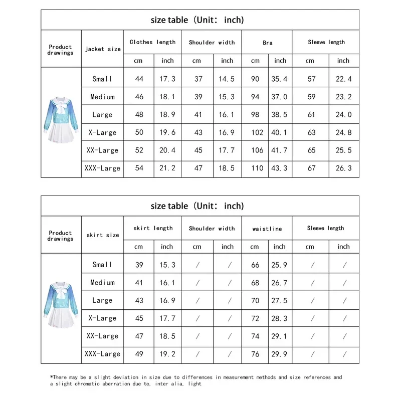 Archivo Arona juego Cosplay disfraz azul JK escuela marinero uniforme peluca sombreros accesorios de Halloween para mujeres 2025 gran oferta * fgf