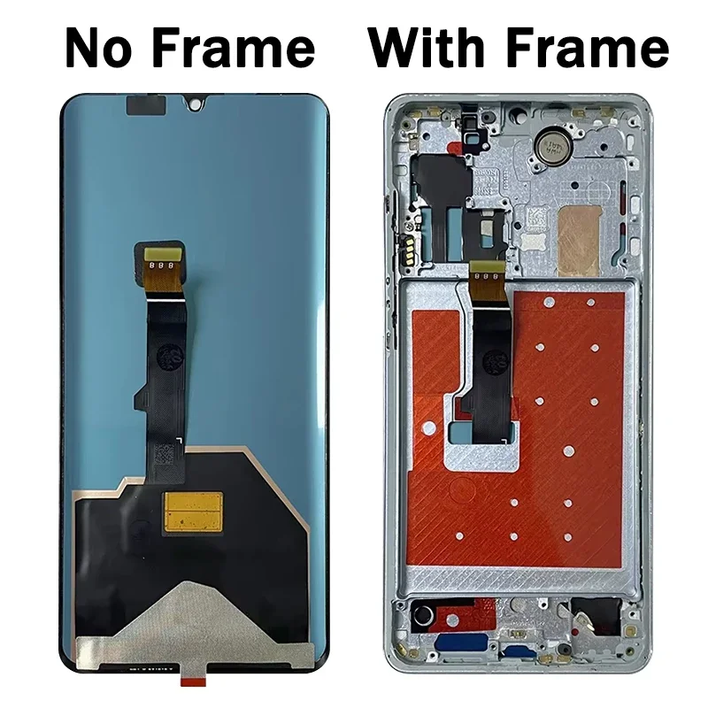 6.47“Super AMOLED For Huawei P30 Pro Display Touch Screen