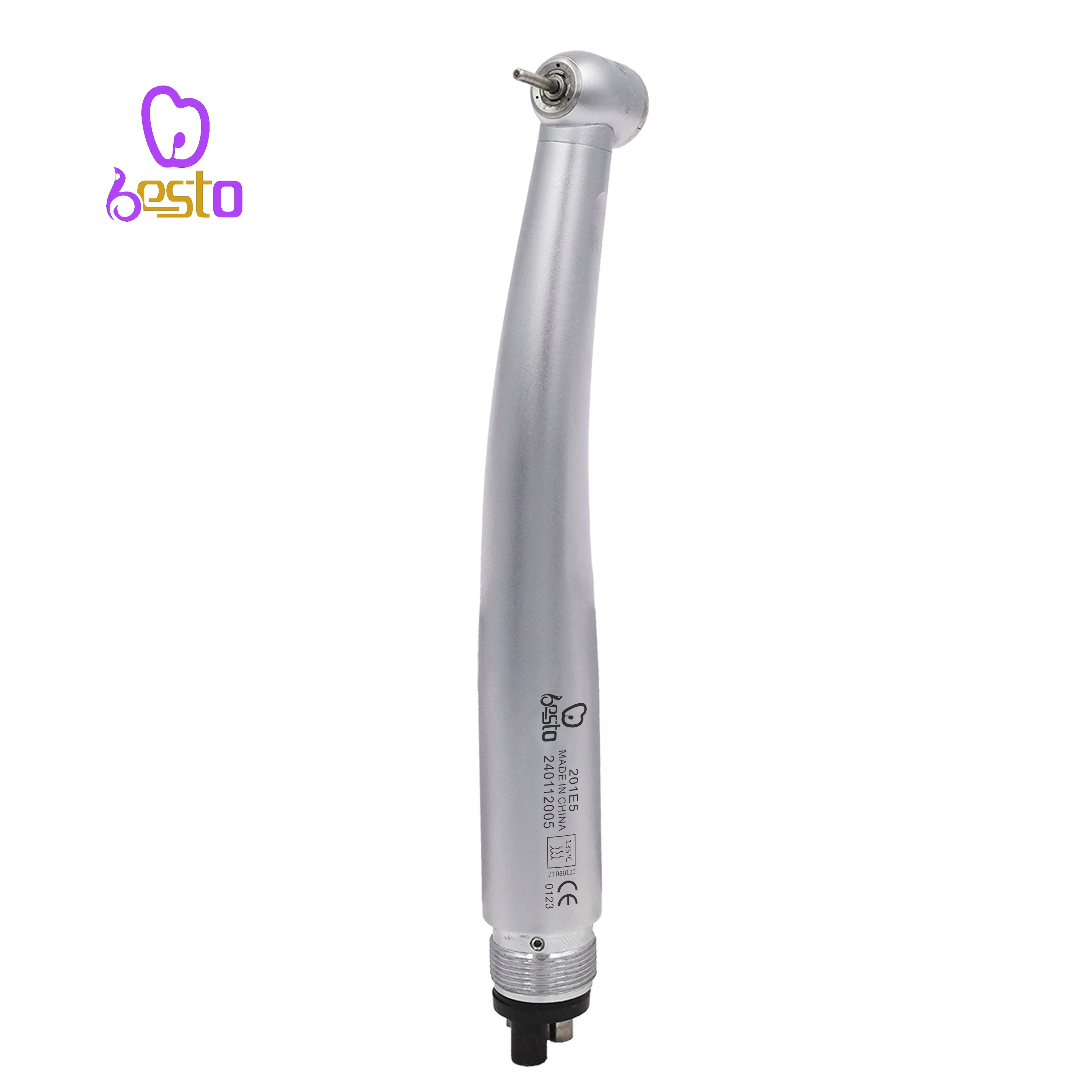 

High Speed Handpiece 4 Hole den tal Airotor Turbine Handpiece Standard Head den tistry Surgical Instrument