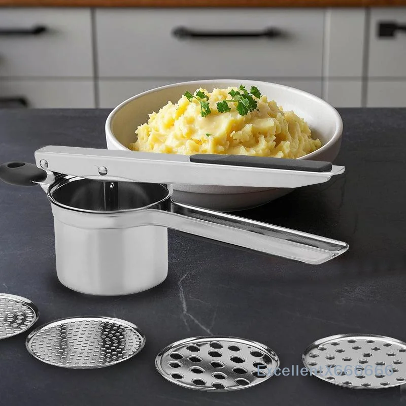 Roestvrijstalen aardappelstamp - Home Cooking Restaurants recensie en prijs