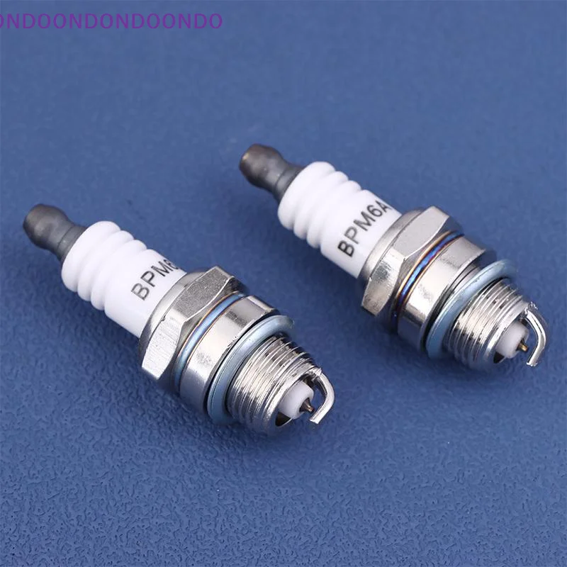 1PC Chainsaw Lawn Mower Spark Plug For Engine Motor Trimmer Spare Parts