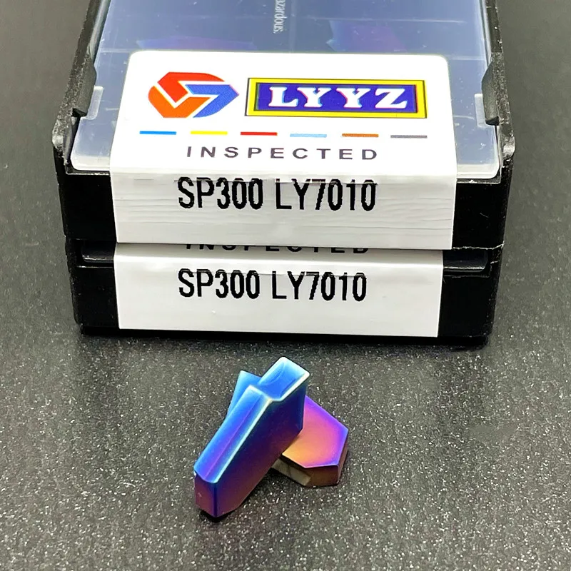 SP200 SP300 SP400 high-quality nano blue hard alloy slotting blade lathe tool turning tool and SP200 SP300 SP400 slotting tool
