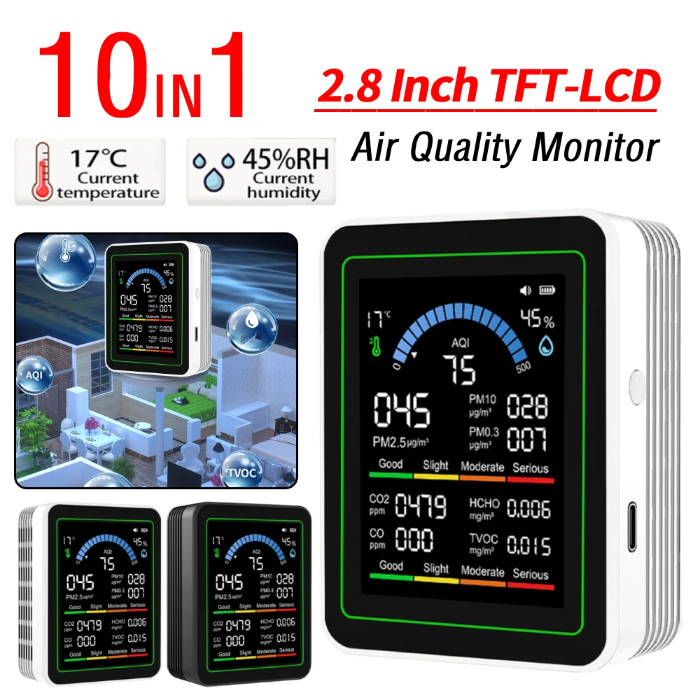 10 In 1 Air Quality…