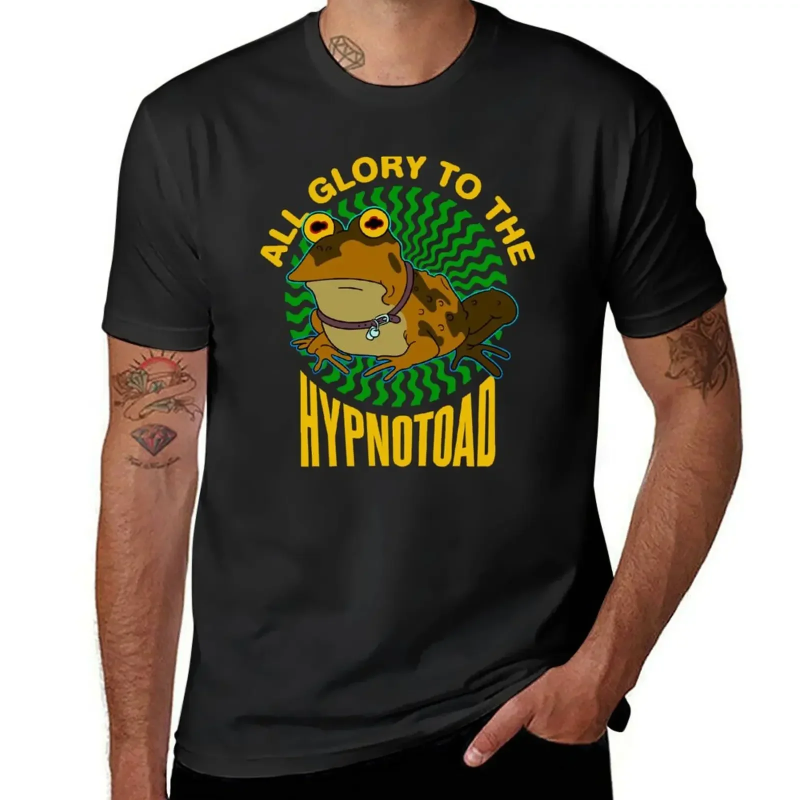 All Glory to the Hypnotoad T-Shirt blanks baggy shirts shirts graphic tees custom t shirt black t-shirts for men