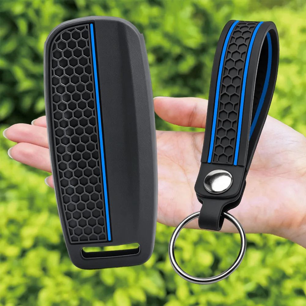 Hot Sale Keychain Motorcycle Key Case Shell Cover Silicone Lock Opener For Honda GL1800 Gold Wing GoldWing 2018 2019 2020