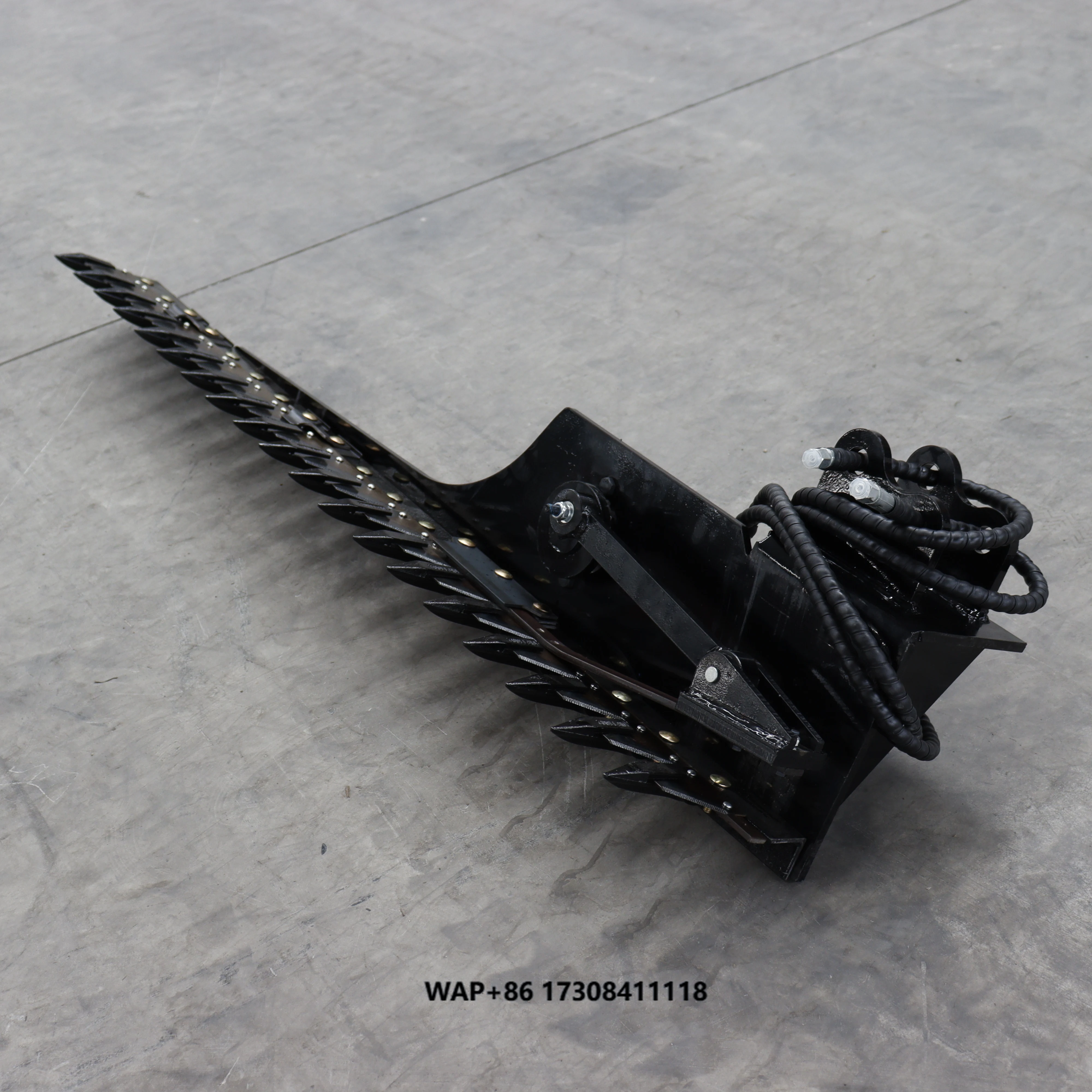 

Multipurpose Mini Excavator Hedge Trimmer Attachment Precision Greenery Cutter for Lawn Garden Landscaping High Quality Tool