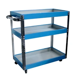 Oficina mecânica Tool Cart with Wheels, Oficina Toolbox, Gabinete Organizador, Titular, Bancada, Racks, Acessórios