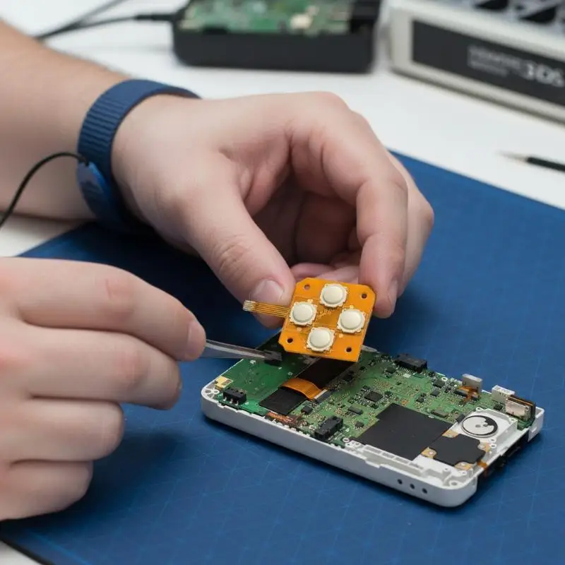 1Pcs D-Pad Dome Sna…