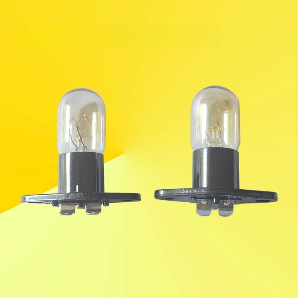250 Volt 2 Amp E14 Microwave Light Bulb with Integrated Base for For GALANZ Microwave and Microwave Compatibility