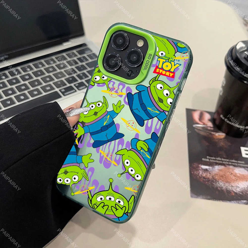 Dsy T-Toy S-Story A-Aliens لسامسونج غالاكسي S20 23 24 25 30 32 34 35 FE زائد الترا جراب هاتف قذيفة حماية الغطاء الخلفي IMD #3