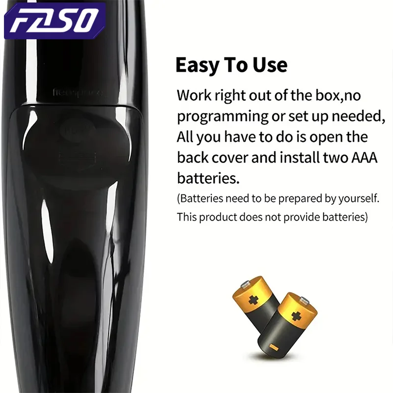 FASO Netflix universal remote control smart home with Voice and Pointer Function smart tv samsung for Many  Models official-web image 6