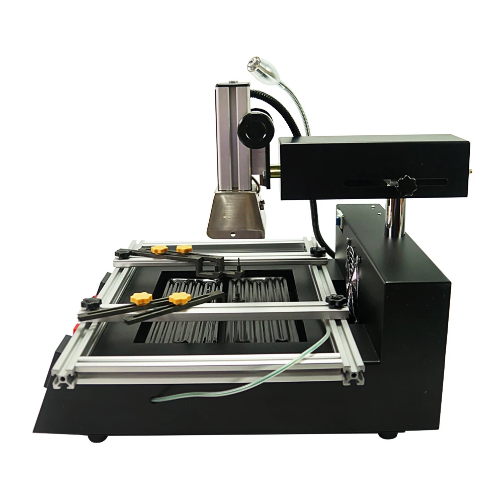 LY M770 IR Heating Soldering Iron Preheating Station Infrared Light Heat BGA Hot Air Soldering Rework Station 220V 2 Zones