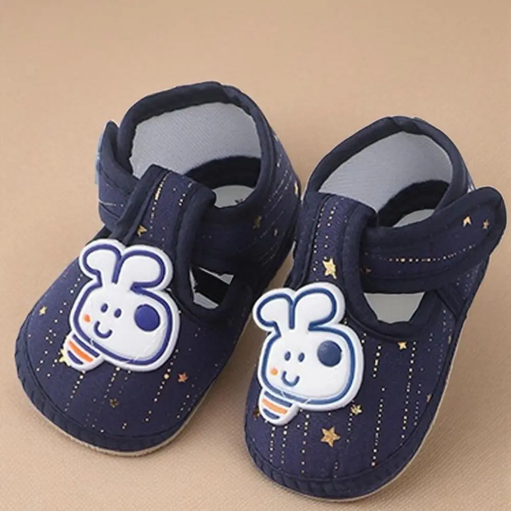 Cute Soft Sole Infant Walker Shoes Cartoon Animals Breathable First Walker Shoes Anti-slip Toddler Shoes Newborn