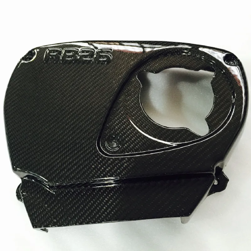 Carbon Fiber RB26 Plug Cover Fit for Skyline BNR32 R32 R33 R34