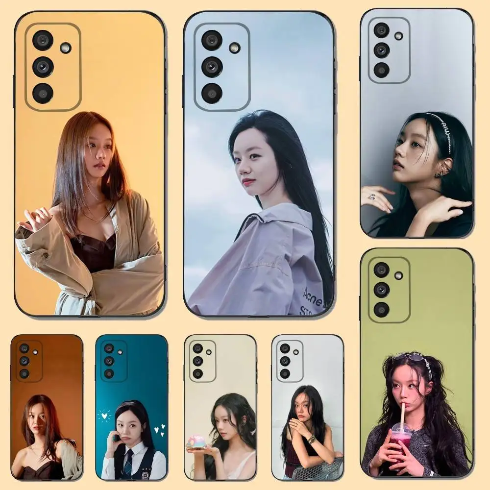 

Actor L-Lee H-Hyeri Phone Case For Samsung S25,S24,S21,S22,S23,S30,Ultra,S20,Plus,Fe,Lite,5G Black Cover