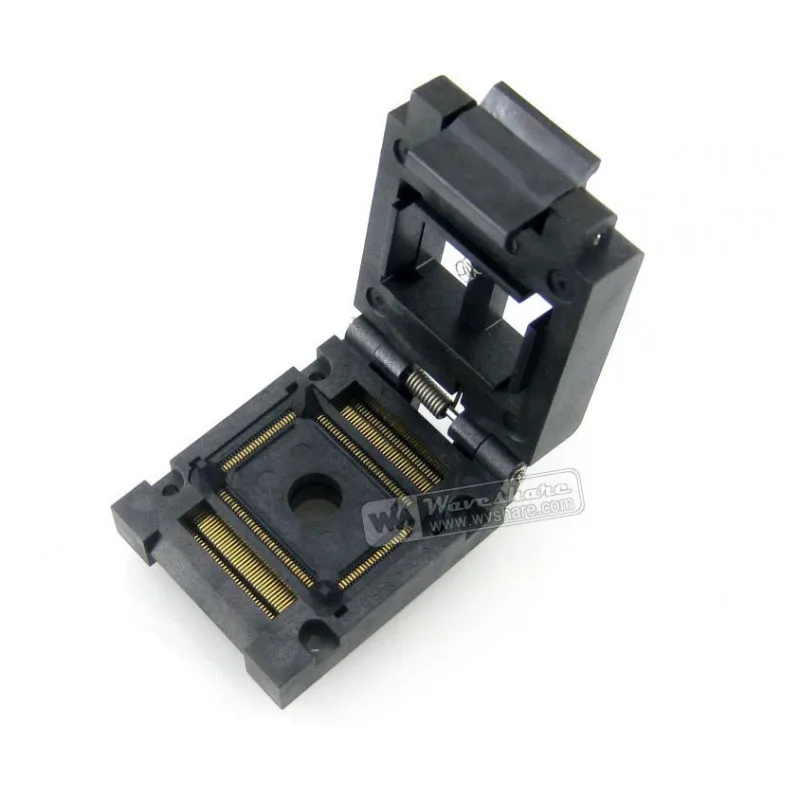 Makerseek FPQ-128-0.5-03A SKU 6672 Waveshare FPQ 128 0.5 03A, Test  Burn in Socket,