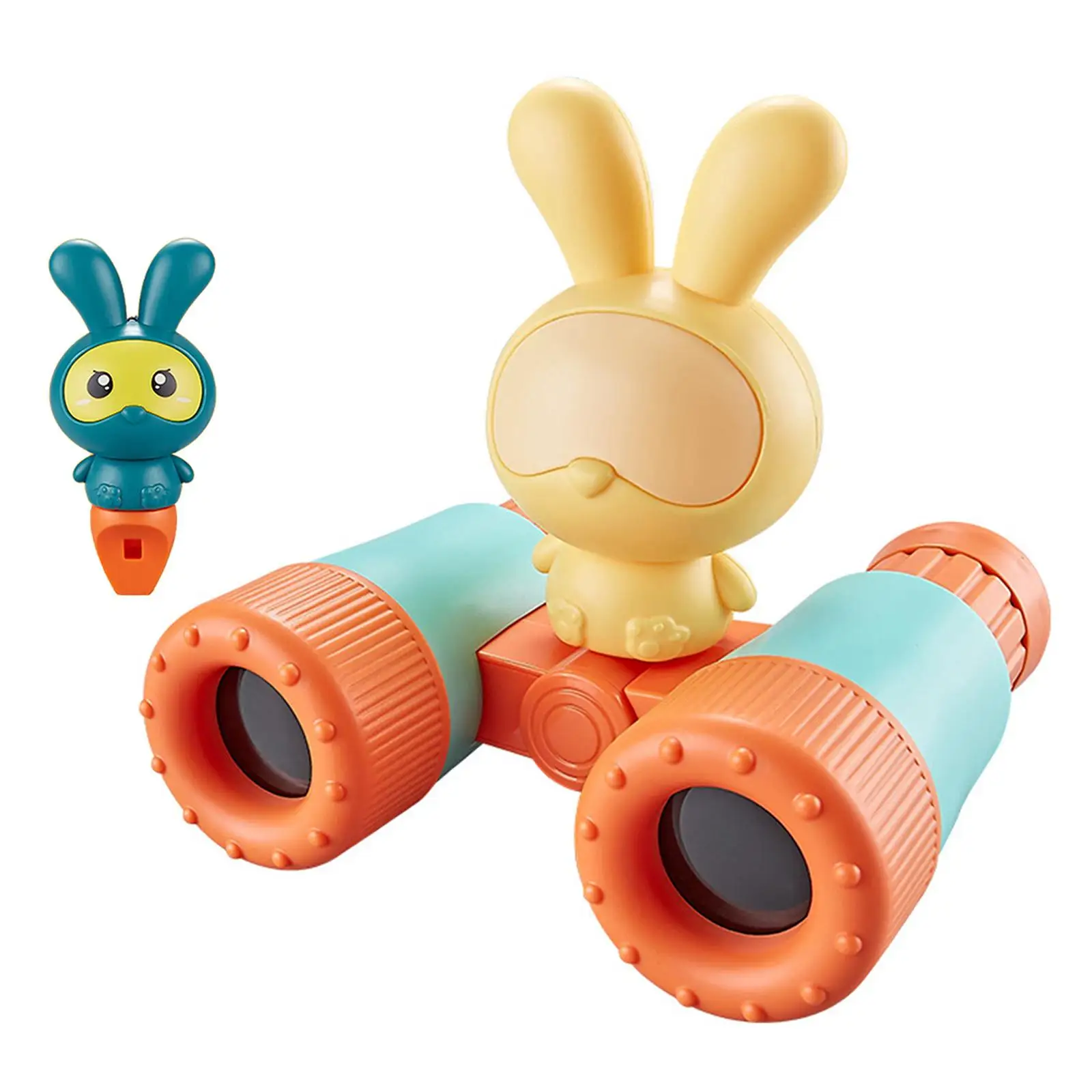 

Children Explorating Folding Observing Sharing Small Monoculars for New Tear Kids Infant