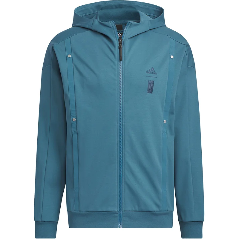 سترة رياضية بغطاء للرأس للرجال من سلسلة أديداس الأصلية من سلسلة وو جي IA8103 #5