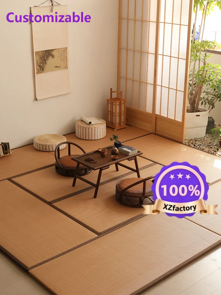 Factory Direct 2026 Top RatedTatami mat Japanese-style floor mat Electric heating Natural resin Wear-resistant waterproof anti-c