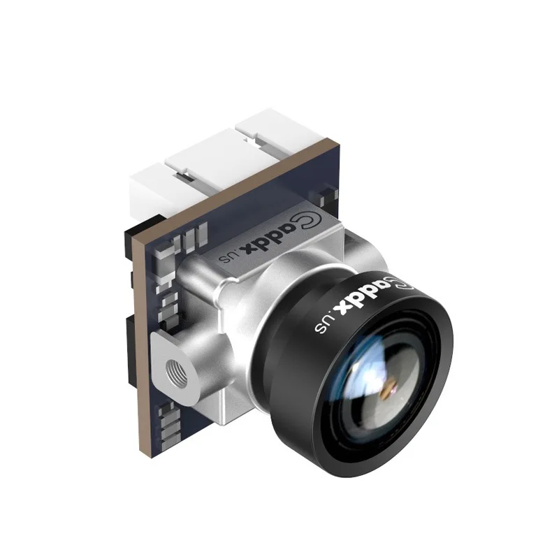 

For Caddx Ant 1.8mm 1200TVL 16:9/4:3 Global WDR with OSD 2g Ultra Light Nano FPV Camera for FPV Racing Remote Control Drones