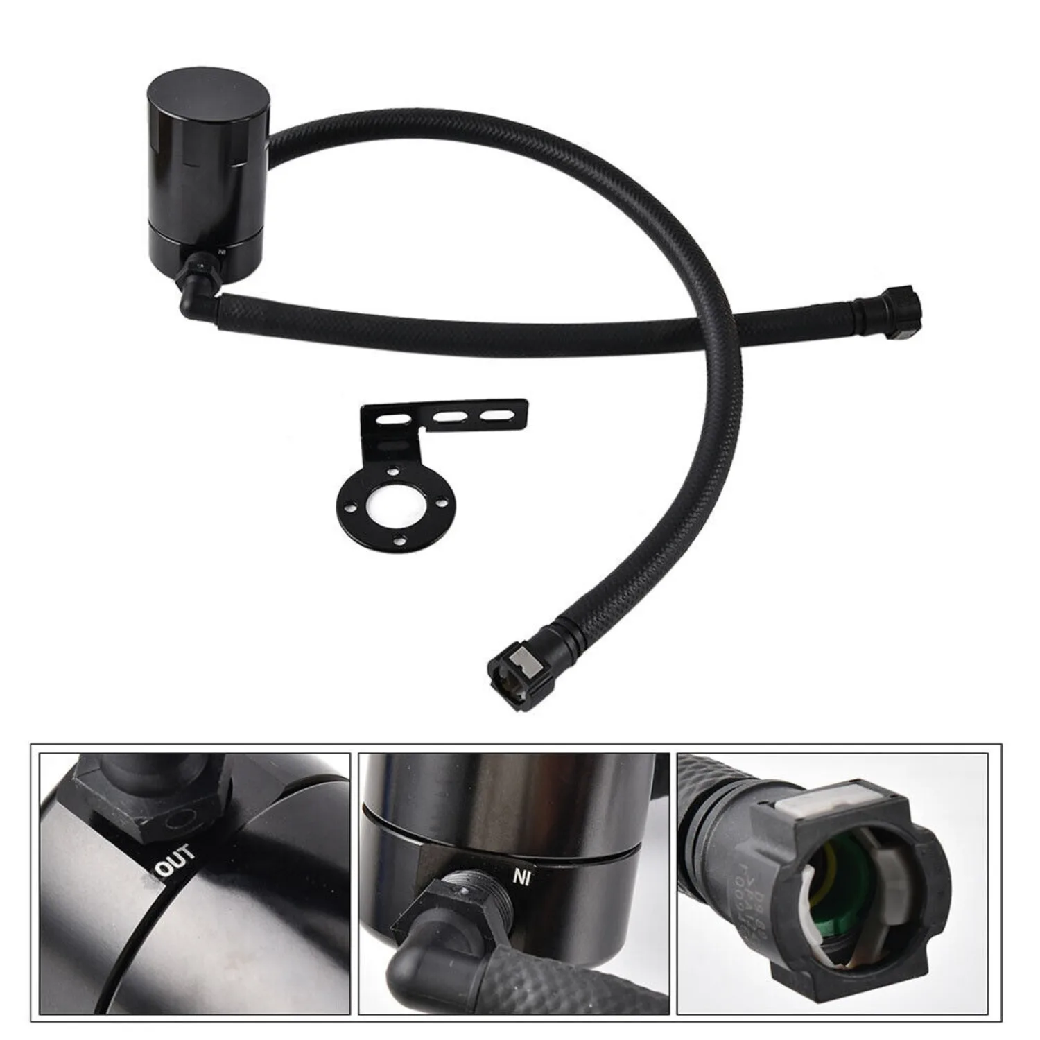 

Air Oil Separator, Oil Catch Can for Chevy 1500/ GMC Sierra 1500 2019-2022