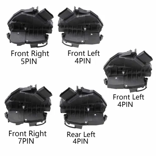 Actuadores de cerradura de puerta lado delantero y trasero para Ford FIESTA 2012 -ON Ford Ranger T6 T7 Mazda BT50 BM5A-A21813-AE BF6A-F21812-AG