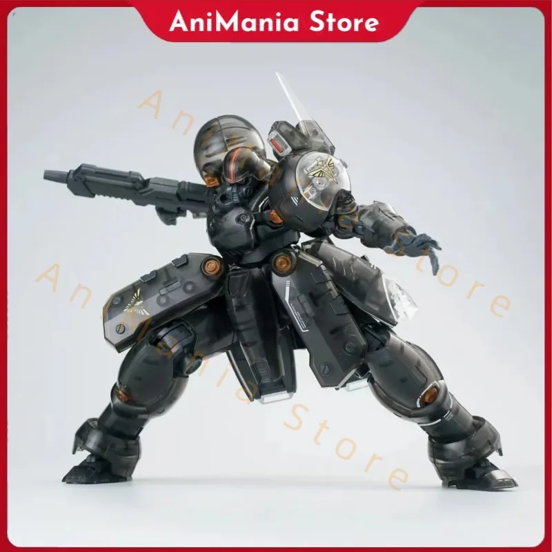 

HiPlay Sheik Mainland 1/144 Ultra Action Trooper: Zyklon Transparent Black Special Edition Assembly Model Kits