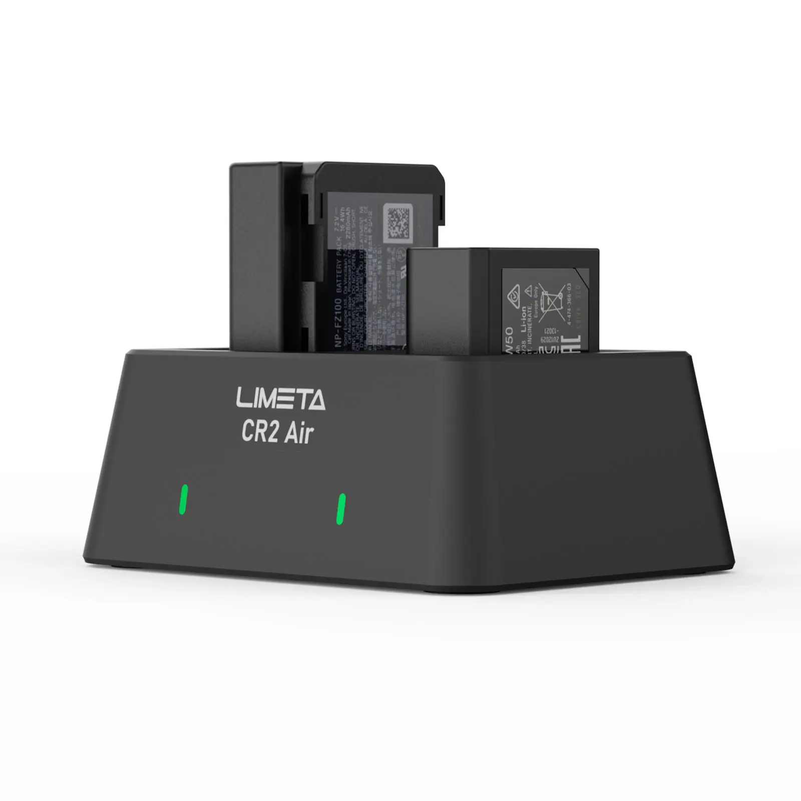 

LIMETA NP-FZ100 NP-FW50 NP-BX1 Fast Camera Battery Charger 25W Dual Port Charging Station Compatible with Sony Batteries DSC-RX1