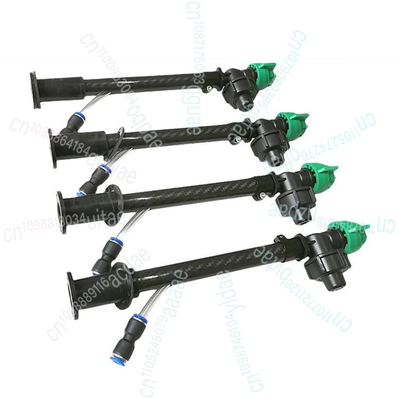 

Сельскохозяйственный дрон Веерообразная/круглая распылительная насадка Удлиненная насадка для полюса Одиночная распылительная двойная насадка