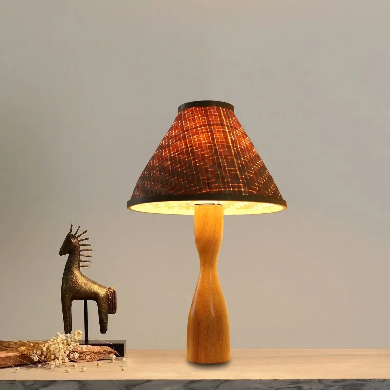 Study Eye Protection Desk Lamp Bedroom South East Asia Bedside Lamp Personalized Home Improvement Mushroom Lamp Creative