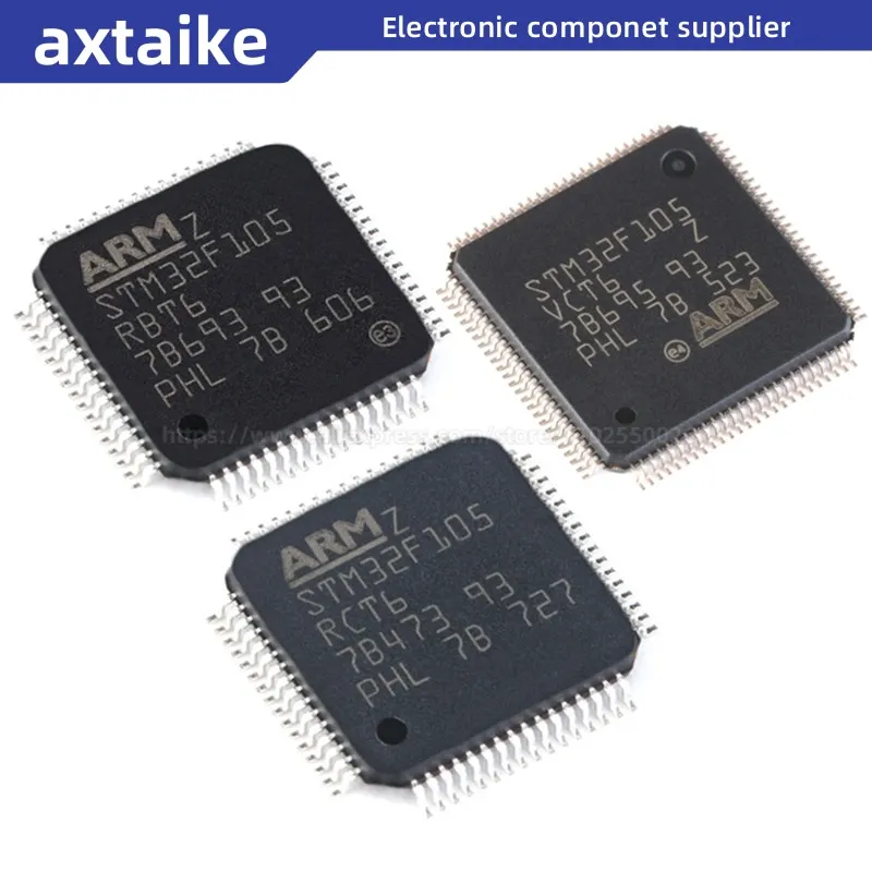 STM32F105 Micro Micro Micro LQFP-64/100 lengan MCU SMD IC mikro