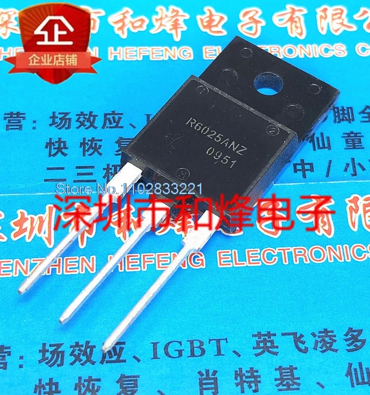 

R6025ANZ TO-3PF MOS 600V 25A