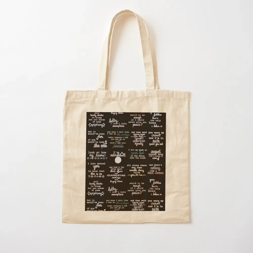 

Folklore Sticker Pack Tote Bag woman shopping bag the tote bag