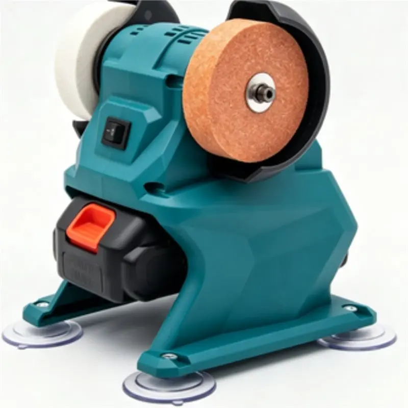 ABUI-For 21V Battery Wheel Grinder Metal Stone Knife Polishing US US Plug
