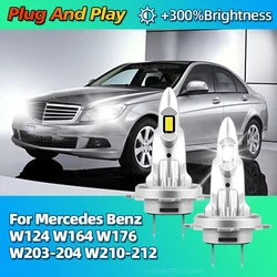 30000LM H7 LED Bulbs Canbus CSP Chip Car Headlight 6000K Lamp For Mercedes Benz W204 W211 W212 W203 W176 W124 W210 W164