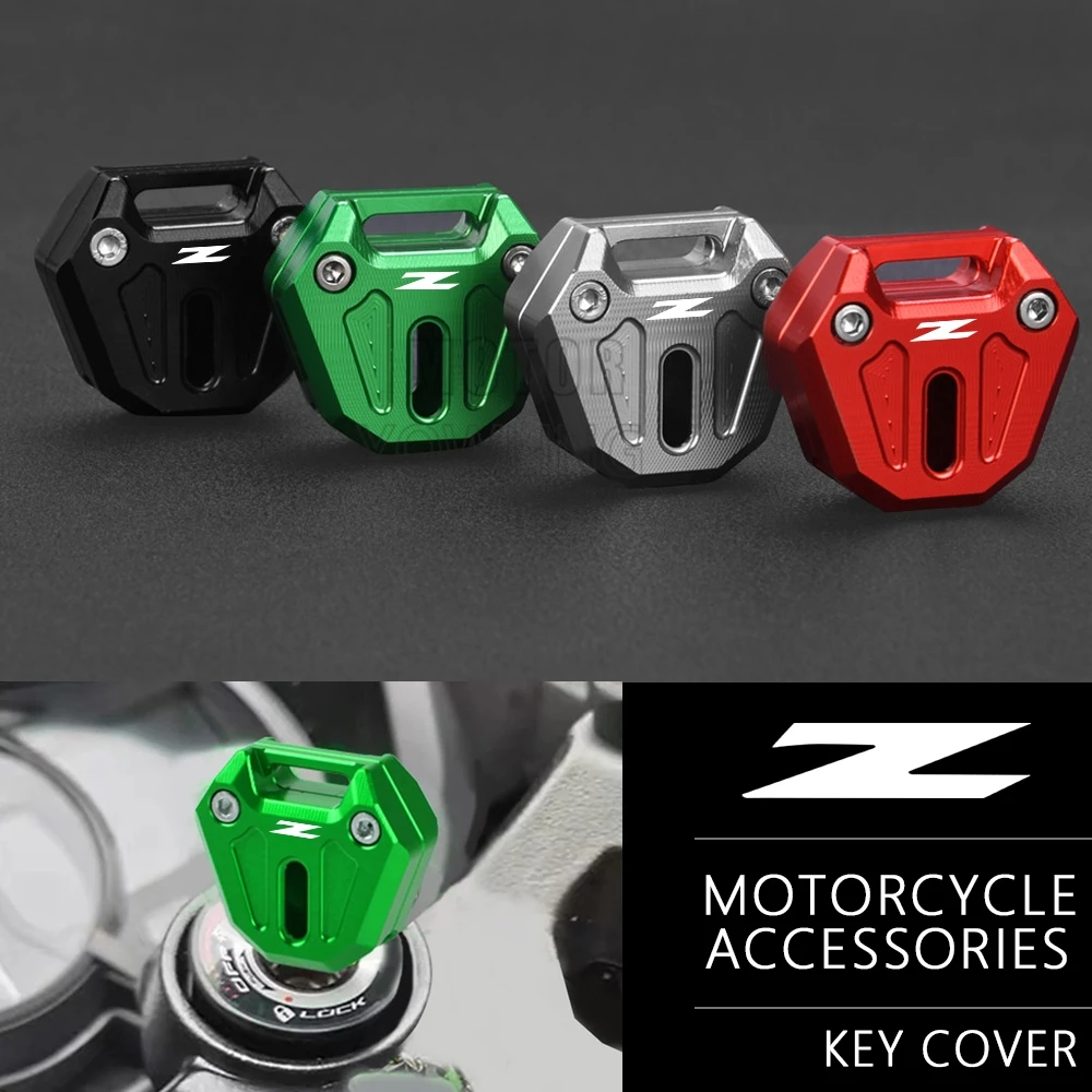 Motorrad Schlüssel Abdeckung Kappe Schlüssel Fall Shell Schutz Für KAWASAKI Ninja 300 650 900 Z300 Z400 Z650 Z750 Z1000 Z1000SX Z900 Z900RS