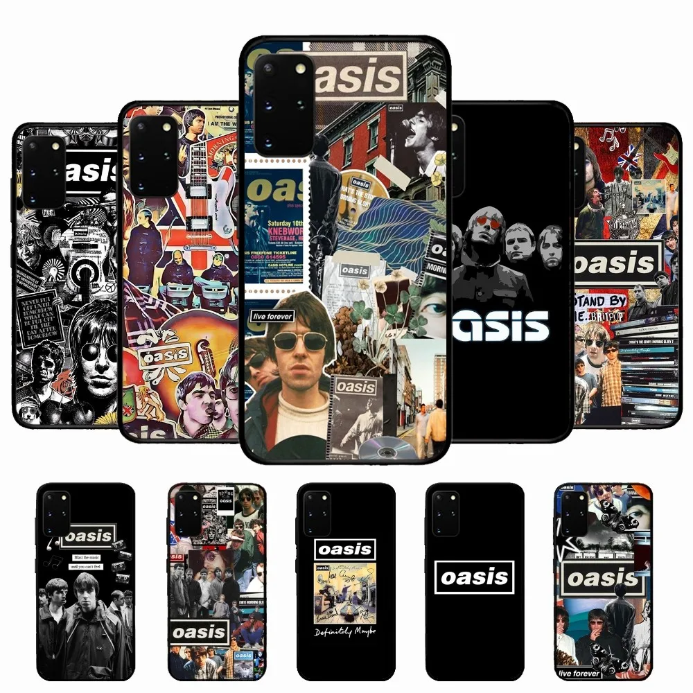 Band-O-Oasis Phone Case For Samsung S 9 10 20 21 22 23 30 23 24 plus lite Ultra FE S10lite Fundas