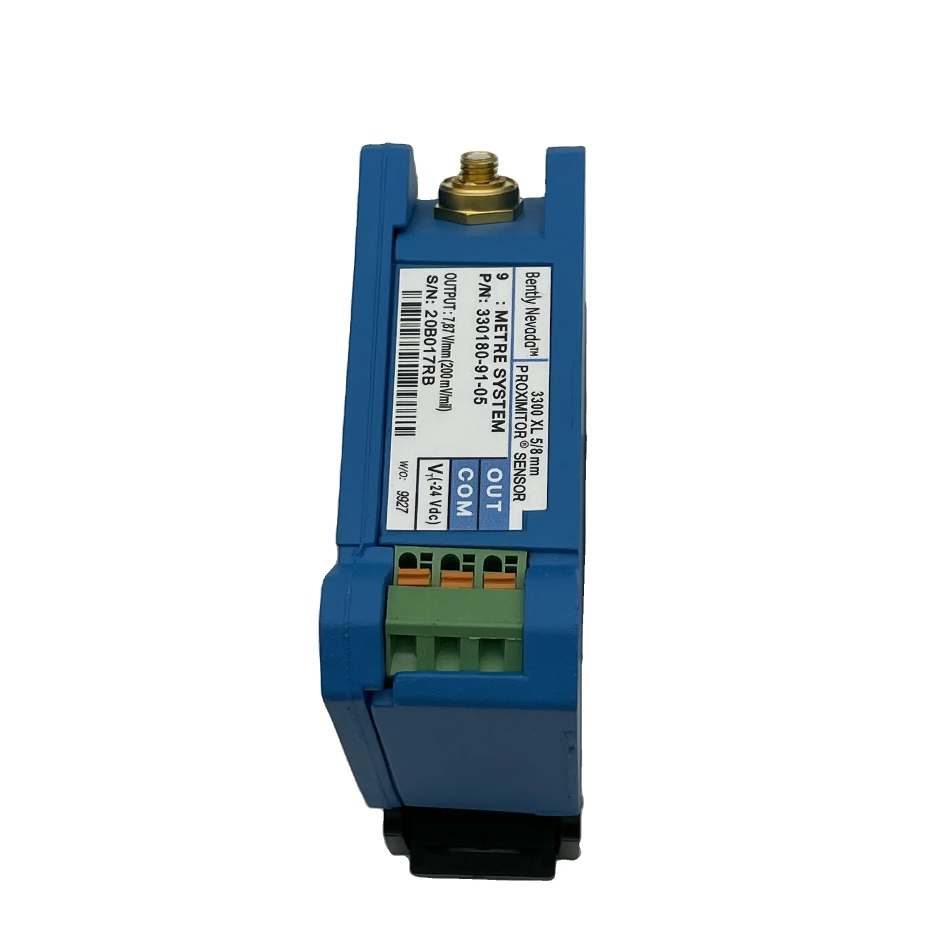 

Bently Nevada Proximity Sensor 330180-91-05 on Sale