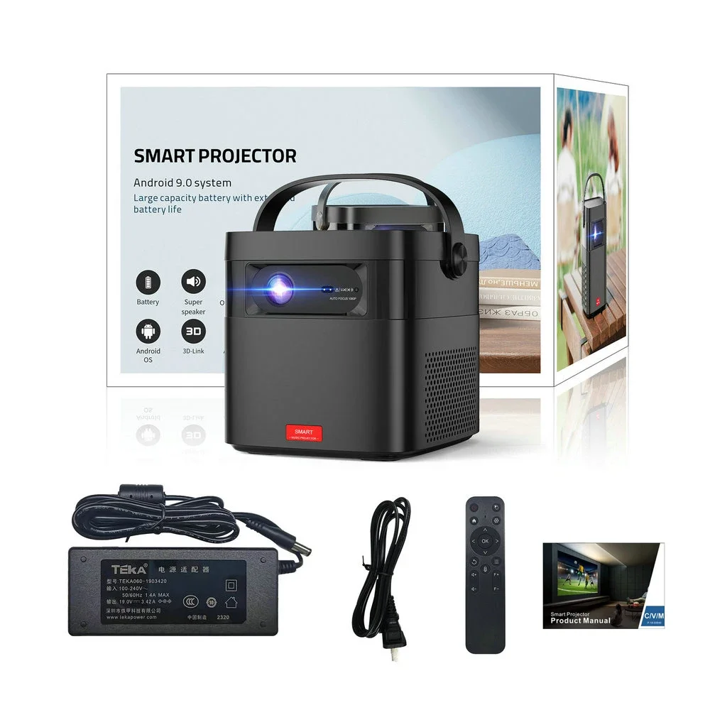 Vivicine M2 1080p 3D 4K проектор 15600 мАч аккумулятор Android 9,0 GTV 5G Wi-Fi автофокус проектор для домашнего кинотеатра проектор Beamer Vivicine M2 1080p 3D 4K проектор 15600 мАч аккумулятор Android 9,0 GTV 5G Wi-Fi автофокус проектор для домашнего кинотеатра проектор Beamer