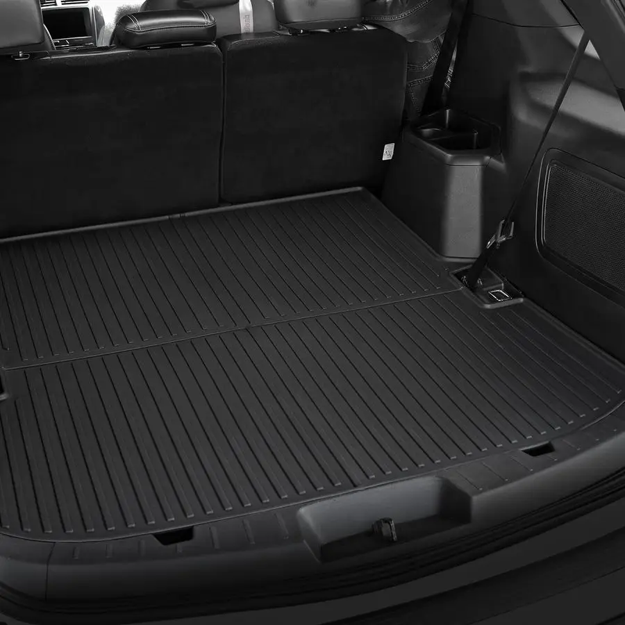 

Коврик в багажник для Ford Explorer 2015-2019, всепогодный, из ТПЭ, аксессуары для багажника, коврик-вкладыш 1519