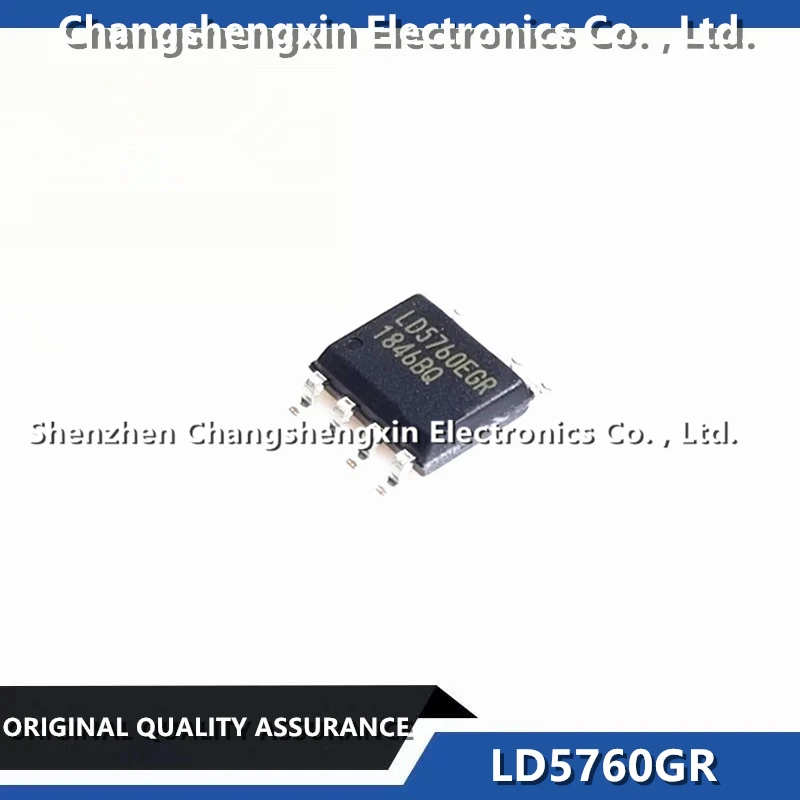 

50 Pieces LD5760GR Brand New Original SMT SOP-7 Power Management Chip