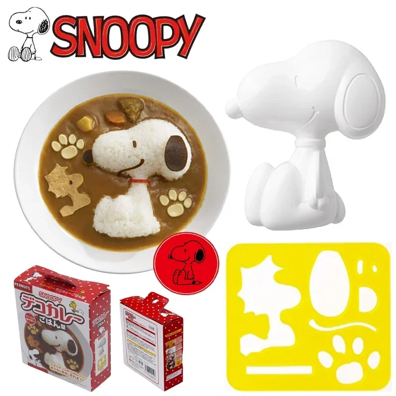 

Snoopy Rice Ball Mould Rice Cartoon Dolphins Seaweed Rice Mold DIY Vegetarian Food Sushi Bento Box Accessories Mold Baby Gadgets
