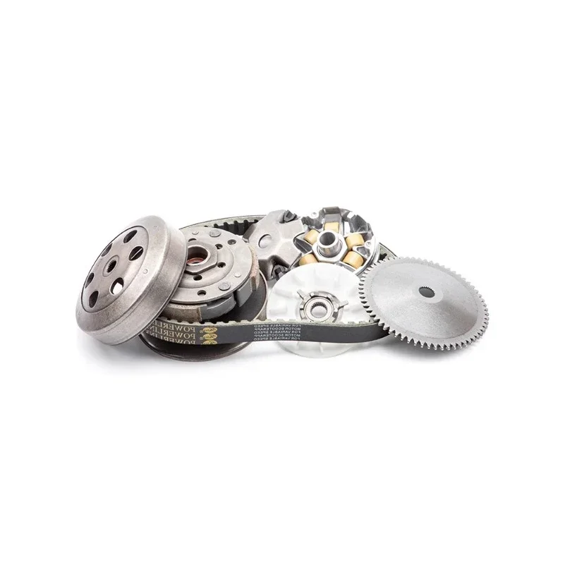 GY6 50-80cc Motorcycle Belt Pulley Driven Wheel Clutch Assembly Moped Scooter Spare Parts Disc Pressure Plate