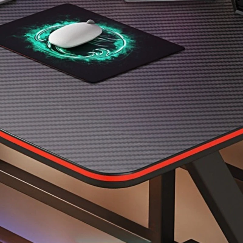 Ergonomic Gaming Table Desktop Computer Desk Study Table Gaming Luxury Stable Gaming Table Bedroom Writing and Learning Desk