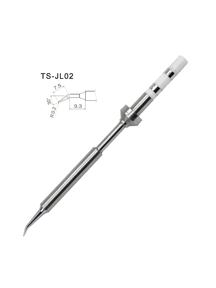 TS100 TS101 Lötkolben für Pine64 Pinecil Ersatzspitze Elektrischer Lötkolben TS-Serie BC2 C4 Verschiedene Modelle Kompatibel – Detail 5
