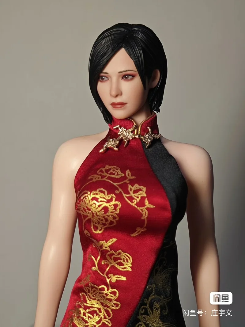 فريق ماستر MTtoys2018 Adah King 1/6 دمية متنقلة سكن الشر Adah عمل أنثى الجندي Figuredesk ديكور حلية لعبة عصرية #5